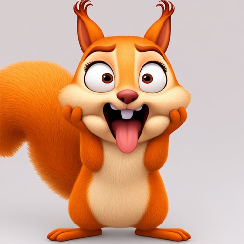 Hazel (The Nut Job) by Xposing_Organisms on Tensor.Art