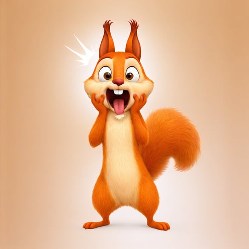 Hazel (The Nut Job) by Xposing_Organisms on Tensor.Art