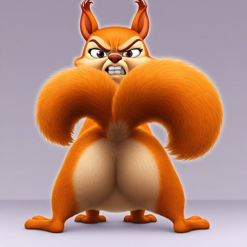 Hazel (The Nut Job) by Xposing_Organisms on Tensor.Art