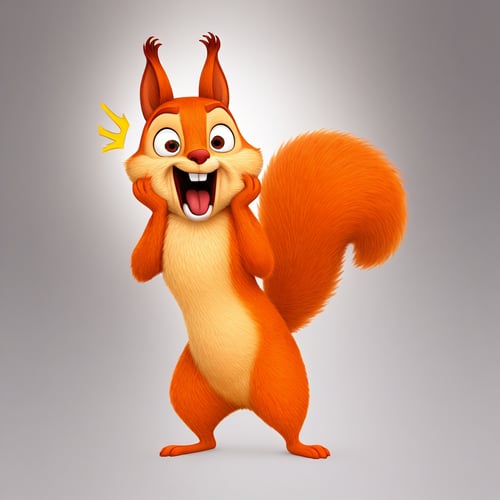 Hazel (The Nut Job) by Xposing_Organisms on Tensor.Art