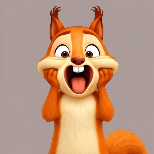 Hazel (The Nut Job) by Xposing_Organisms on Tensor.Art