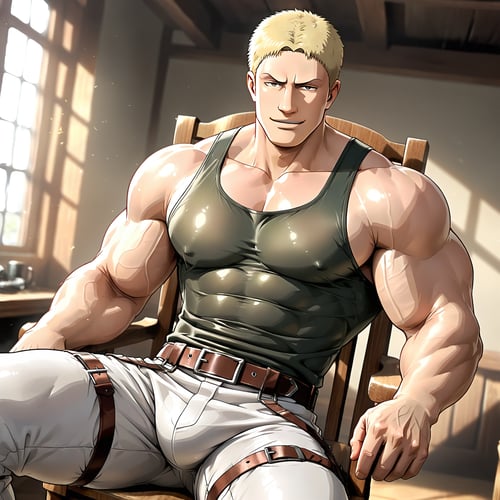 Reiner Brown(ライナー・ブラウン) 進撃の巨人 by ぐり on Tensor.Art