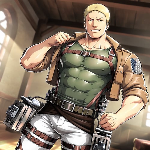 Reiner Brown(ライナー・ブラウン) 進撃の巨人 by ぐり on Tensor.Art