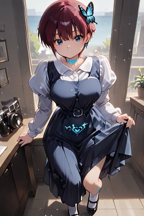 Apron dress School uniform［ドレス制服］ by らび@kiyoka_succubus on Tensor.Art