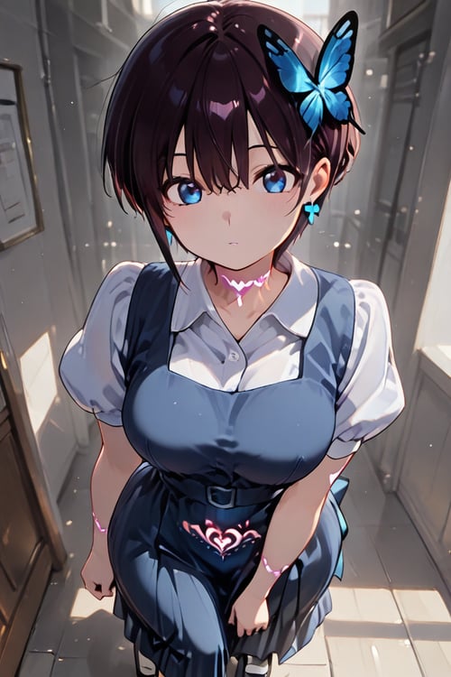 Apron dress School uniform［ドレス制服］ by らび@kiyoka_succubus on Tensor.Art