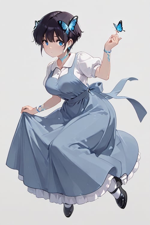 Apron dress School uniform［ドレス制服］ by らび@kiyoka_succubus on Tensor.Art