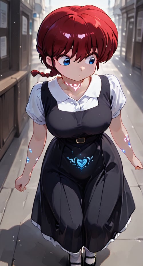Apron dress School uniform［ドレス制服］ by らび@kiyoka_succubus on Tensor.Art