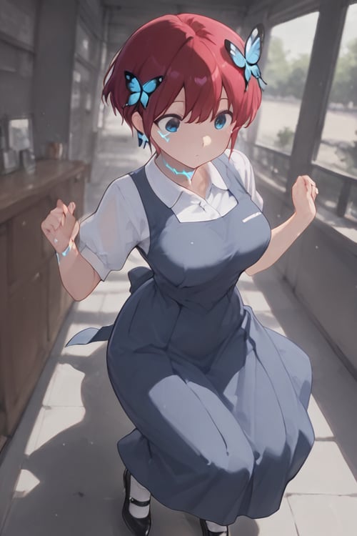 Apron dress School uniform［ドレス制服］ by らび@kiyoka_succubus on Tensor.Art