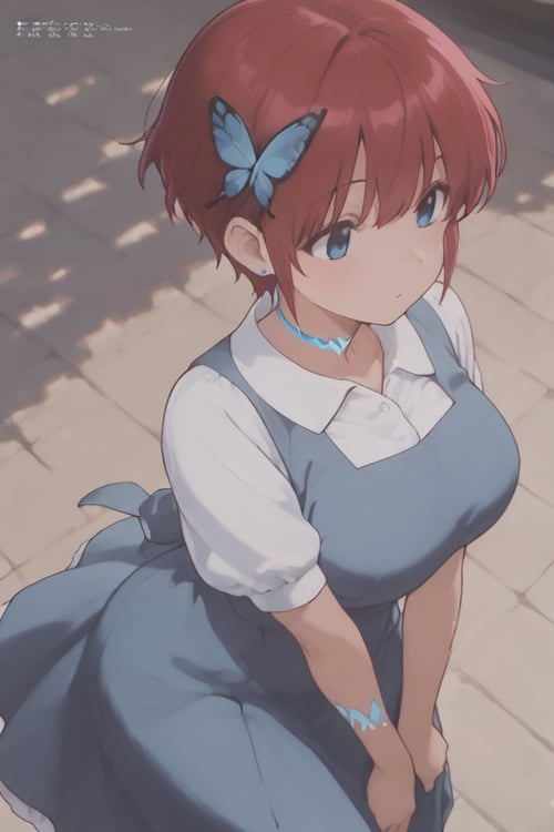Apron dress School uniform［ドレス制服］ by らび@kiyoka_succubus on Tensor.Art