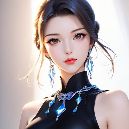 cartoon girl by SUNSHINE on Tensor.Art