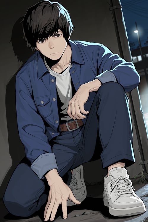 Okiie Shogo - Paranormasight by Reido714 on Tensor.Art