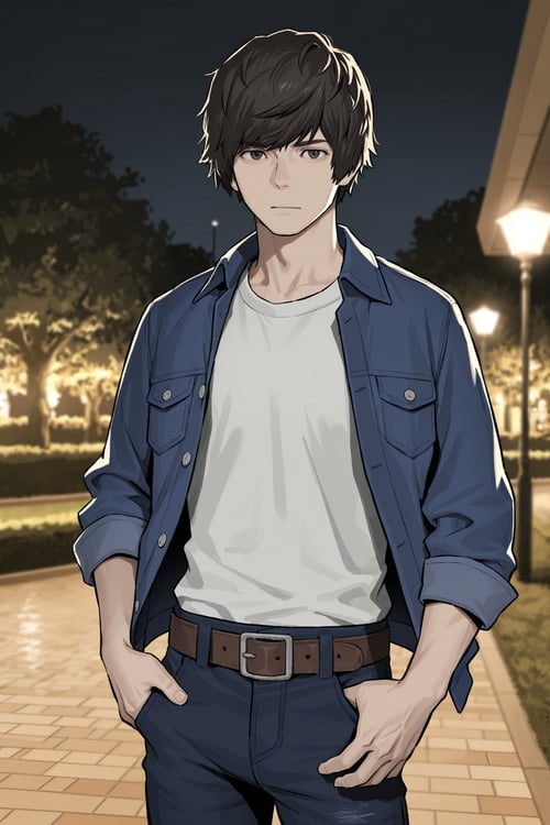 Okiie Shogo - Paranormasight by Reido714 on Tensor.Art