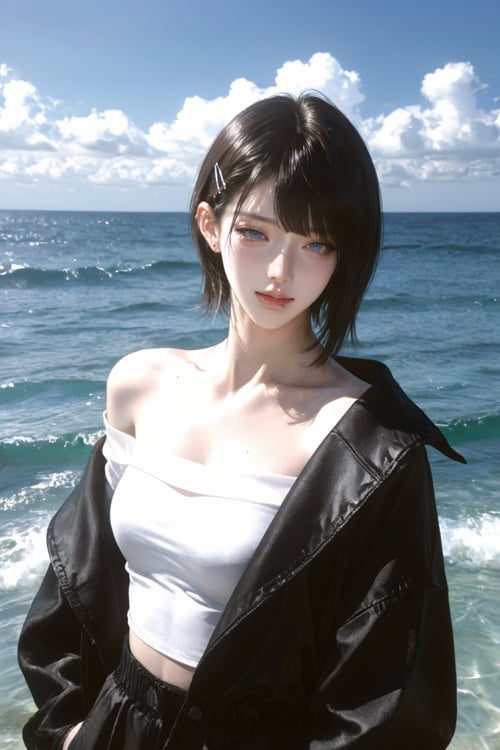 Dreamy Doll | Soft Makeup & Smooth Skin by NxyF!ng on Tensor.Art