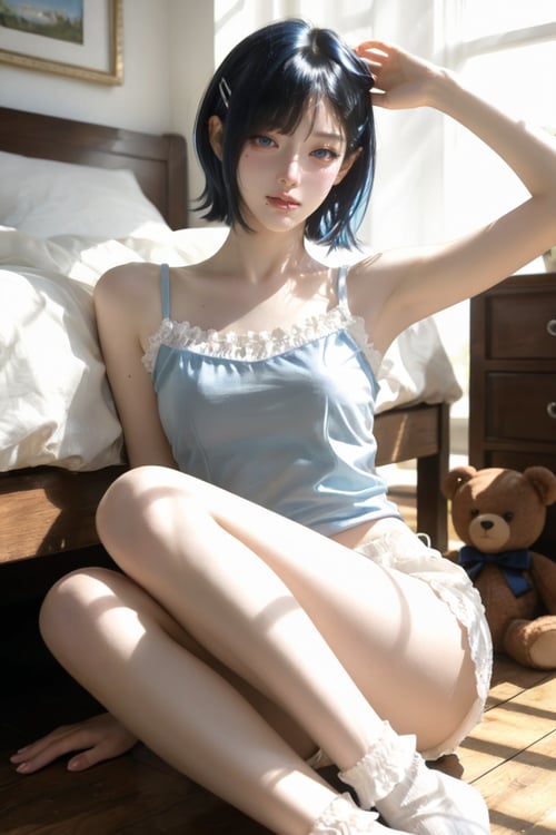 Dreamy Doll | Soft Makeup & Smooth Skin by NxyF!ng on Tensor.Art