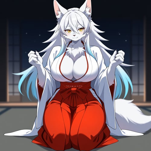 巫女/miko(anima,XL) by miaomiao on Tensor.Art
