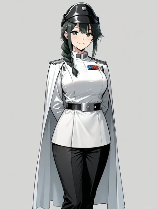 uniform imperial officer - star wars  by DR-pelli on Tensor.Art
