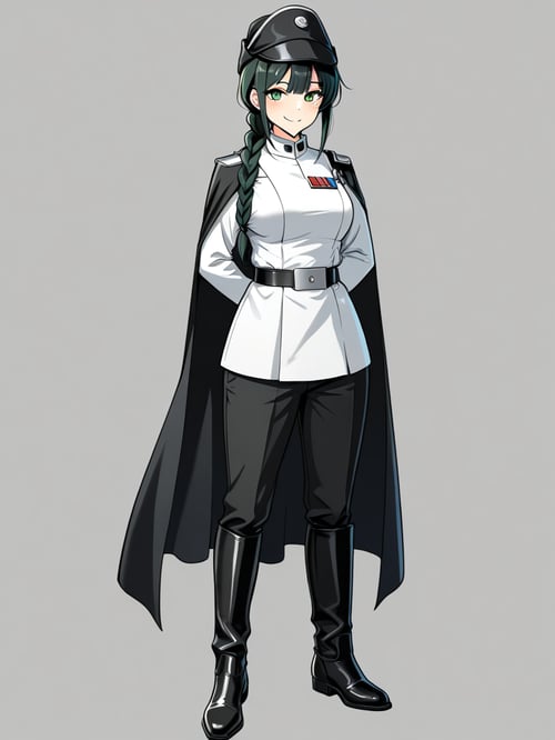 uniform imperial officer - star wars  by DR-pelli on Tensor.Art