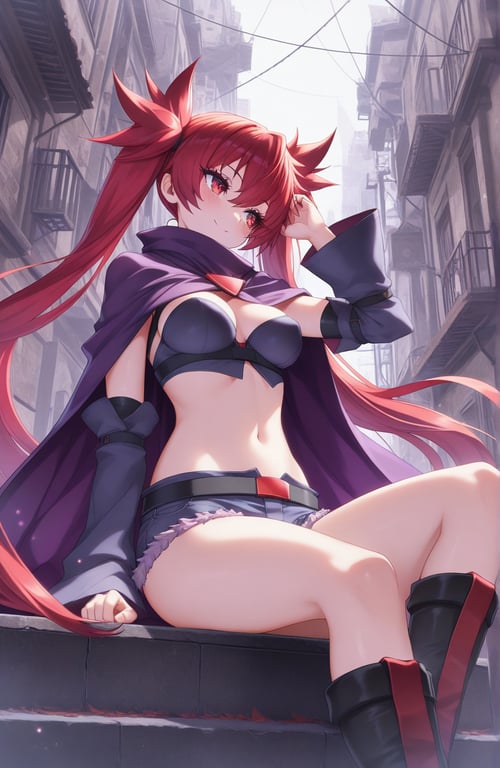 Scharlachrot (Arcana Heart) by XlyshaAI on Tensor.Art