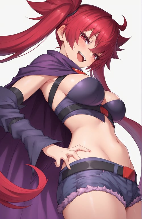 Scharlachrot (Arcana Heart) by XlyshaAI on Tensor.Art