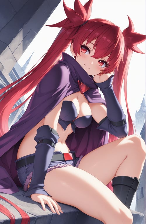 Scharlachrot (Arcana Heart) by XlyshaAI on Tensor.Art