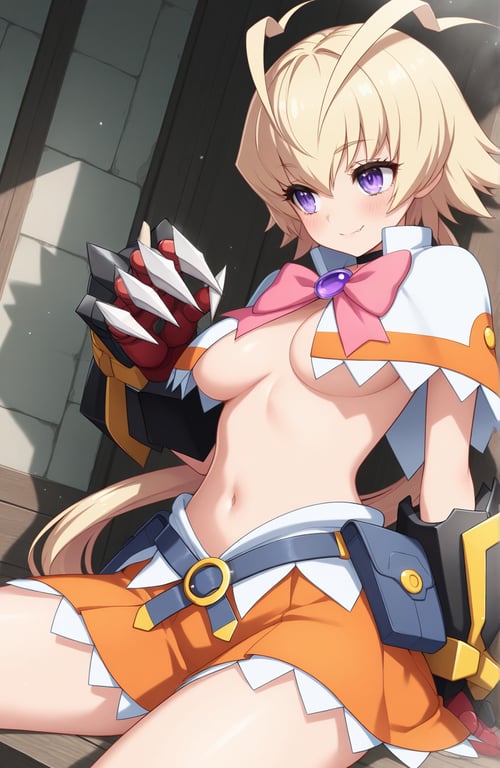  Amanohara minori (Arcana Heart) by XlyshaAI on Tensor.Art