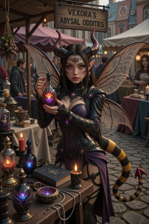 Daemon Vexora by lollol1994lol on Tensor.Art