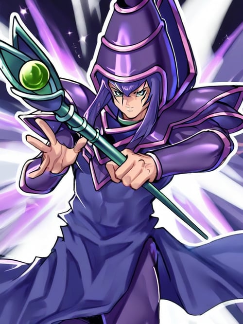 Dark magician by user_783262878122762380 on Tensor.Art