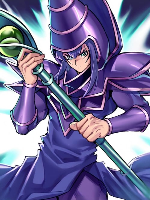 Dark magician by user_783262878122762380 on Tensor.Art