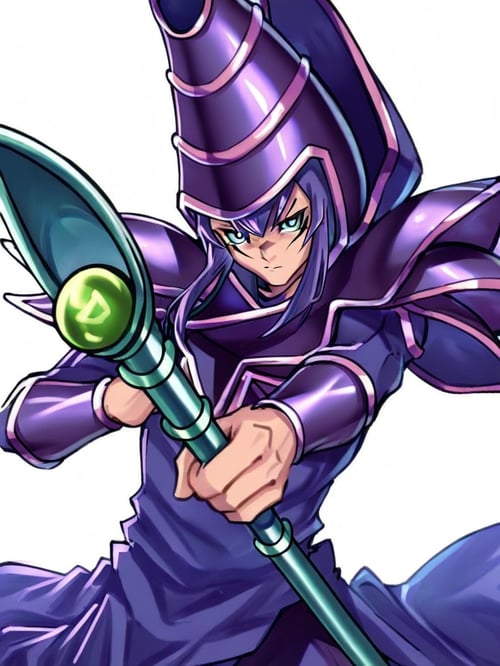 Dark magician by user_783262878122762380 on Tensor.Art