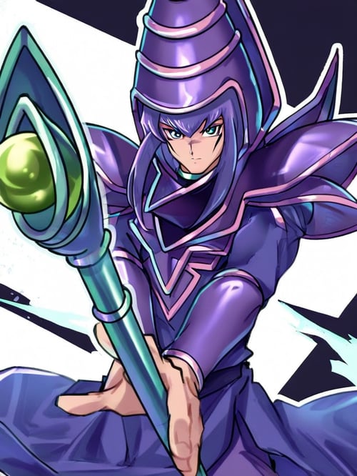 Dark magician by user_783262878122762380 on Tensor.Art