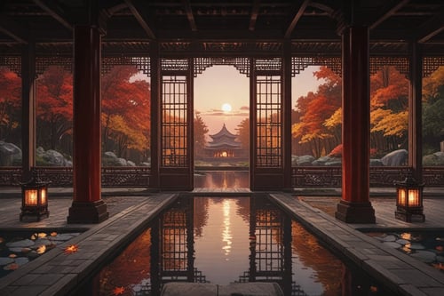 ancient Chinese BG by .⋆♱ You_An ݁ᛪ༙ on Tensor.Art