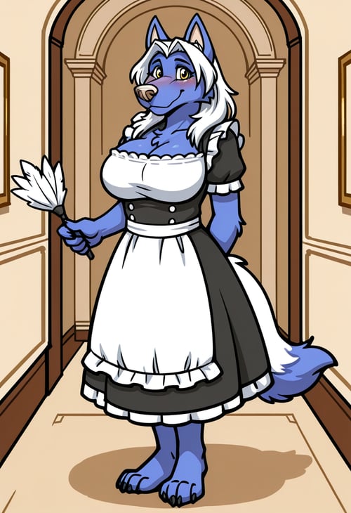 Maxie Wolf (Sneezethewolf) by Ironytail34 on Tensor.Art