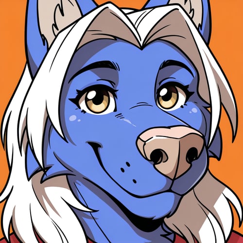 Maxie Wolf (Sneezethewolf) by Ironytail34 on Tensor.Art