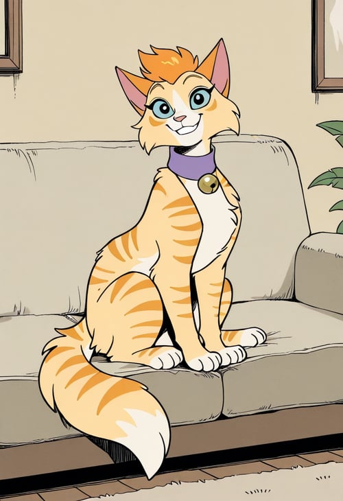 Chloe (Feral) by Ironytail34 on Tensor.Art
