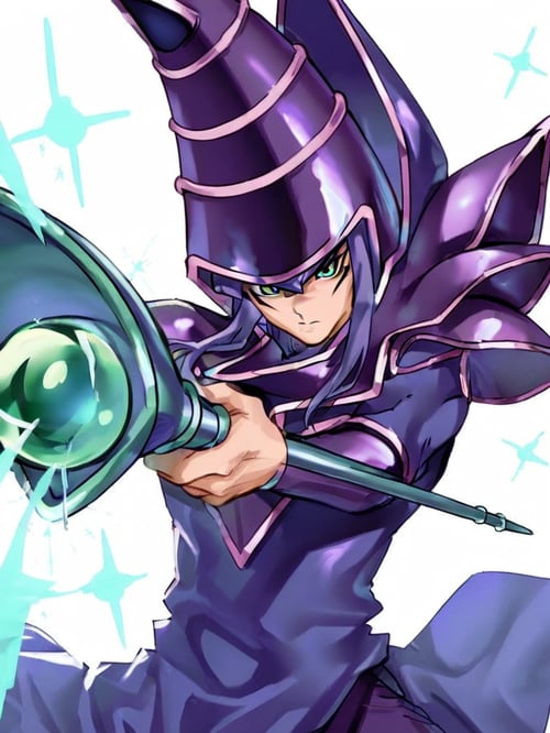 Dark magician by user_783262878122762380 on Tensor.Art