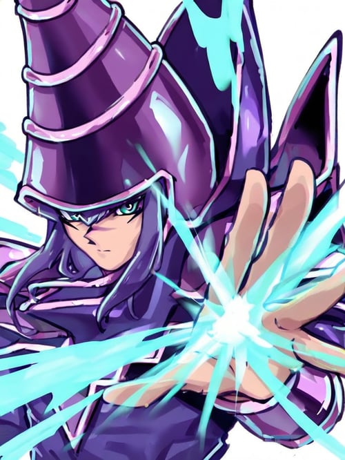 Dark magician by user_783262878122762380 on Tensor.Art