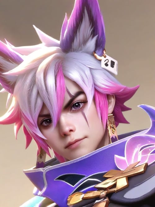 Julian - Mobile Legends by Pussicona on Tensor.Art