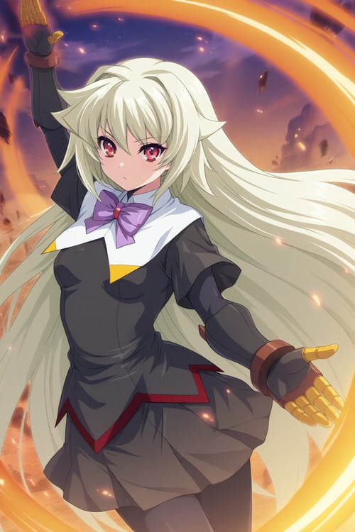 Weiss (Arcana Heart) by XlyshaAI on Tensor.Art