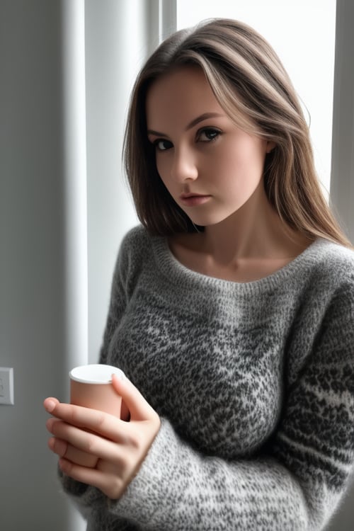 Sweater Girl by Orianthi on Tensor.Art