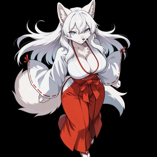 巫女/miko(anima,XL) by miaomiao on Tensor.Art