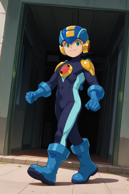 Rockman EXE by user_804762895995910403 on Tensor.Art
