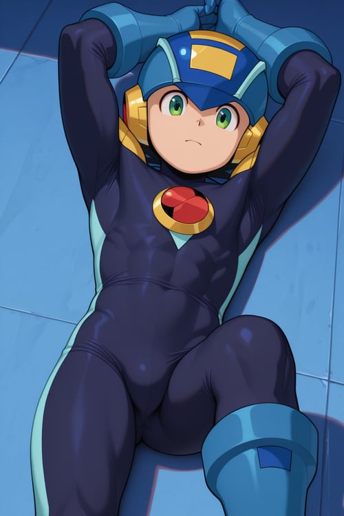 Rockman EXE by user_804762895995910403 on Tensor.Art