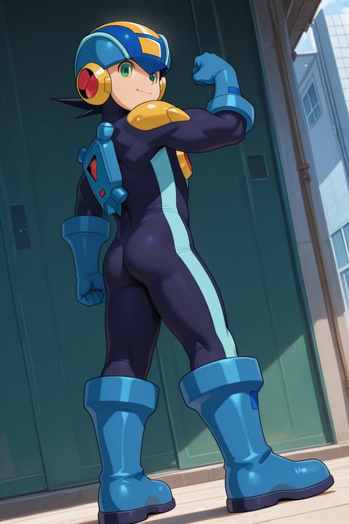 Rockman EXE by user_804762895995910403 on Tensor.Art