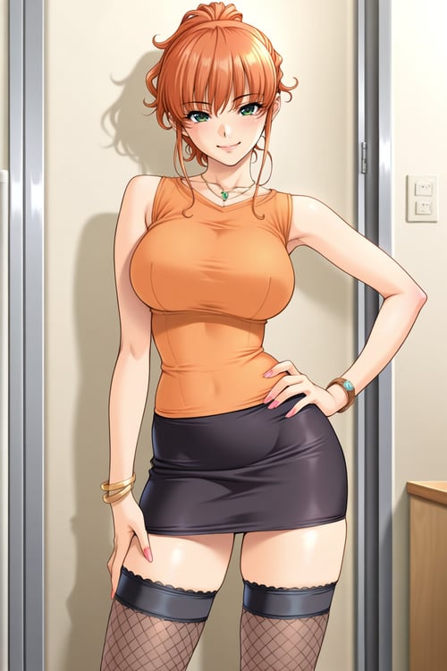 Artist: Toshihide Sano (佐野俊英) style by montblanc5 on Tensor.Art