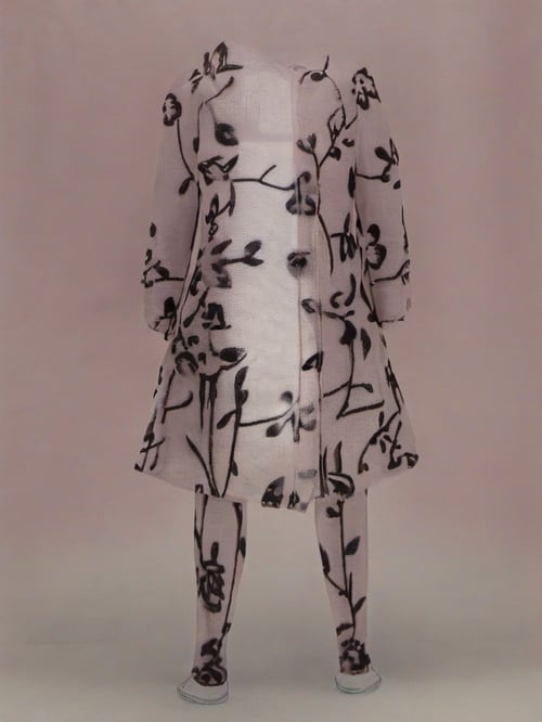 floral print cami top by Noah150996 on Tensor.Art