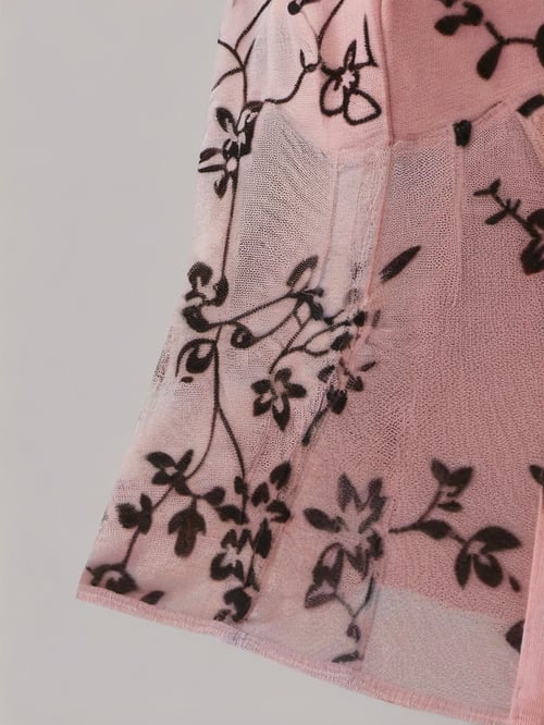 floral print cami top by Noah150996 on Tensor.Art