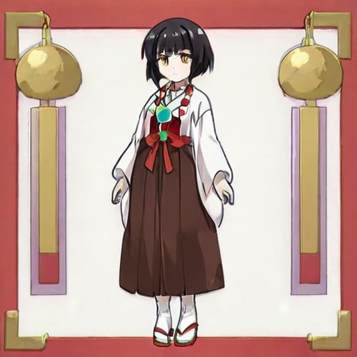 八坂姫 by hack on Tensor.Art