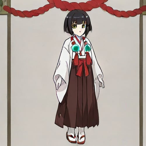 八坂姫 by hack on Tensor.Art