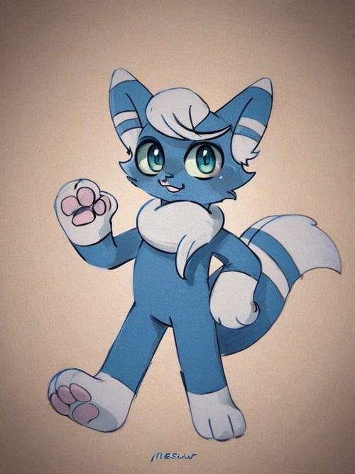 JapanMeowstic by TensorUser on Tensor.Art