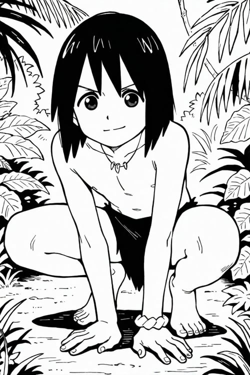Mowgli (TJB Manga Classics) by Martin2003 on Tensor.Art
